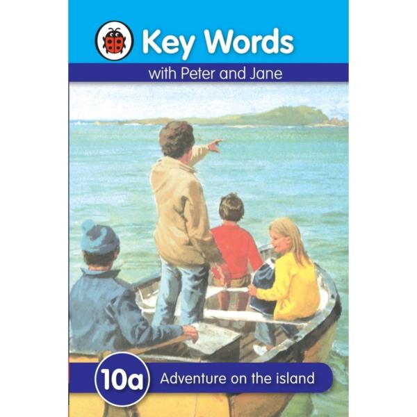 Ladybird Key Words With Peter And Jane : Adventure On The Island 10a