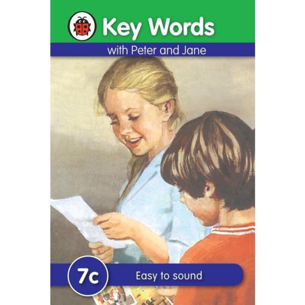 Ladybird Key Words With Peter And Jane : Easy To Sound 7c