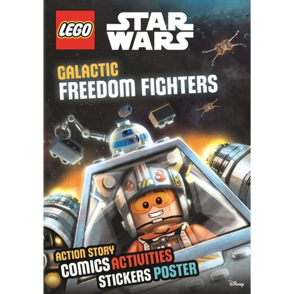 Lego Star Wars : Calactic Freedom Fighters ( Action Story Comics Activities Stickers Poster)