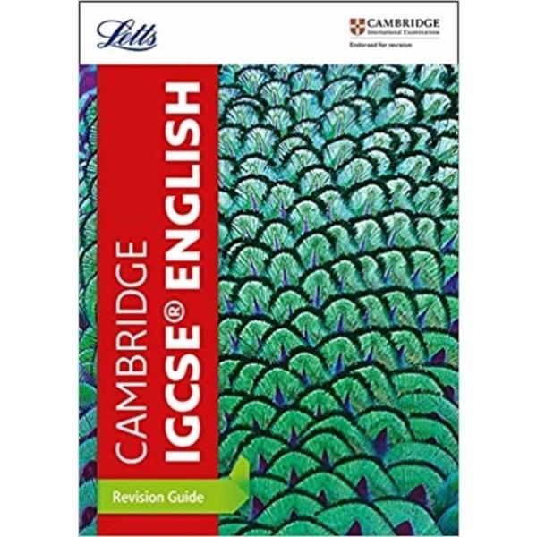 Letts Cambridge IGCSE English Revision Guide