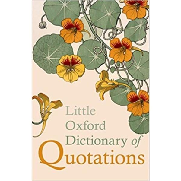 Little Oxford Dictionary of Quotations