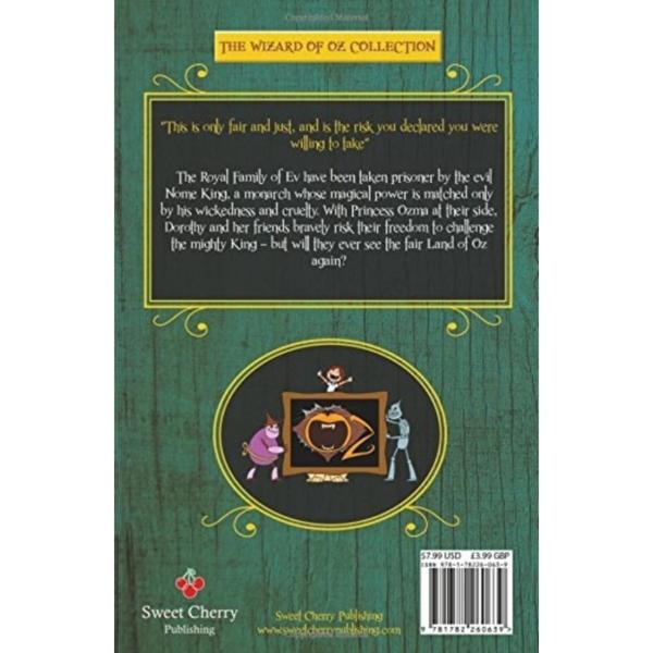 Ozma of Oz (The Wizard of Oz Collection Book Three)