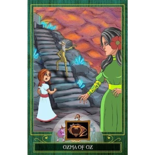 Ozma of Oz (The Wizard of Oz Collection Book Three)