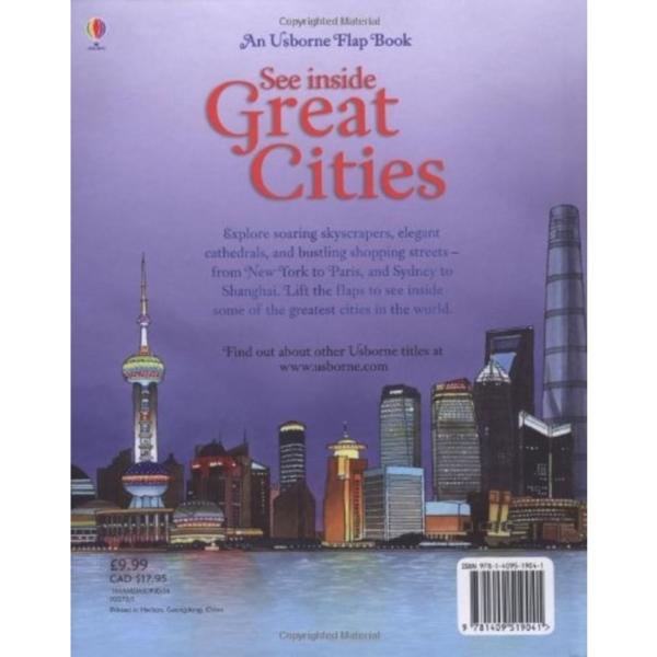 See Inside Great Cities (Usborne See Inside)