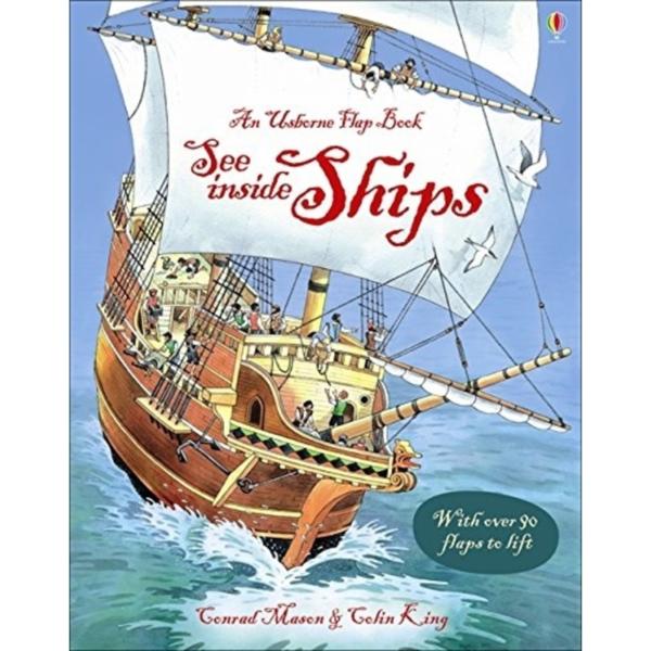 See Inside Ships (Usborne See Inside)