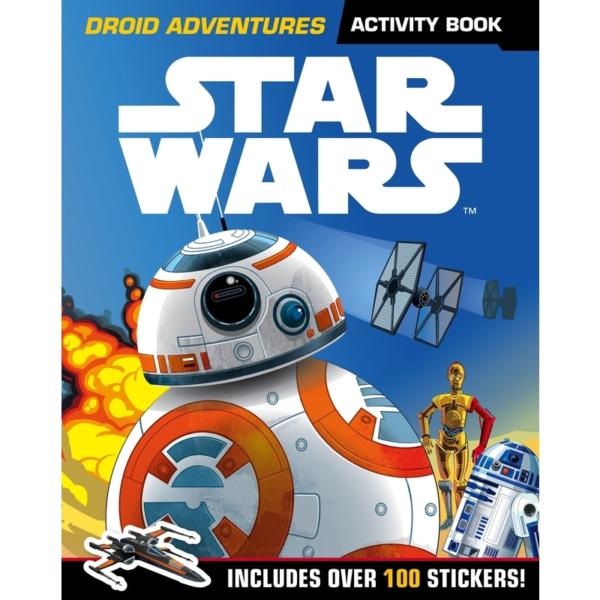 Star Wars : Droid Adventures Activity Book with Stickers