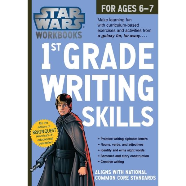 Star Wars Workbook : 1st Grade Writing Skills