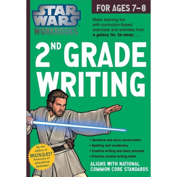 Star Wars Workbook : 2nd Grade Writing