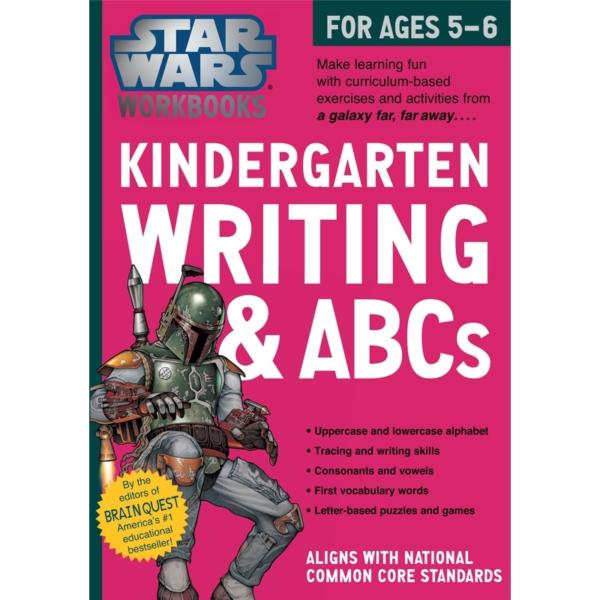 Star Wars Workbook : Kindergarten Writing and ABCs