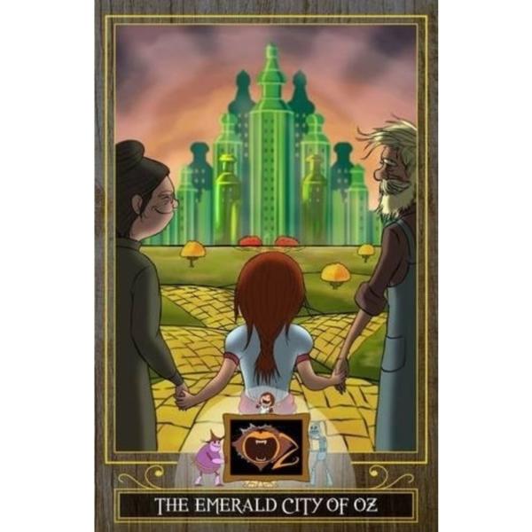 The Emerald City of Oz (The Wizard of Oz Collection Book Six)