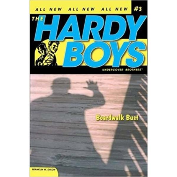 The Hardy Boys : Boardwalk Bust