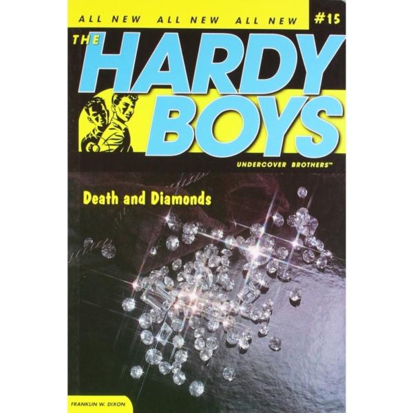 The Hardy Boys Death and Diamonds -15