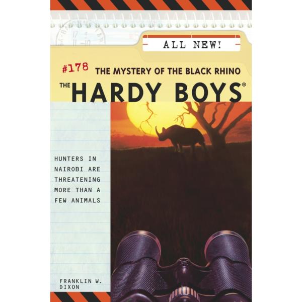 The Hardy Boys The Mystery of the Black Rhino - 178