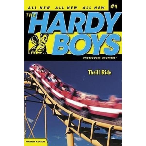 The Hardy Boys : Thrill Ride - 4