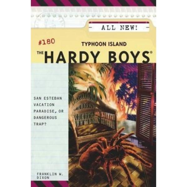 The Hardy Boys : Typhoon Island -180