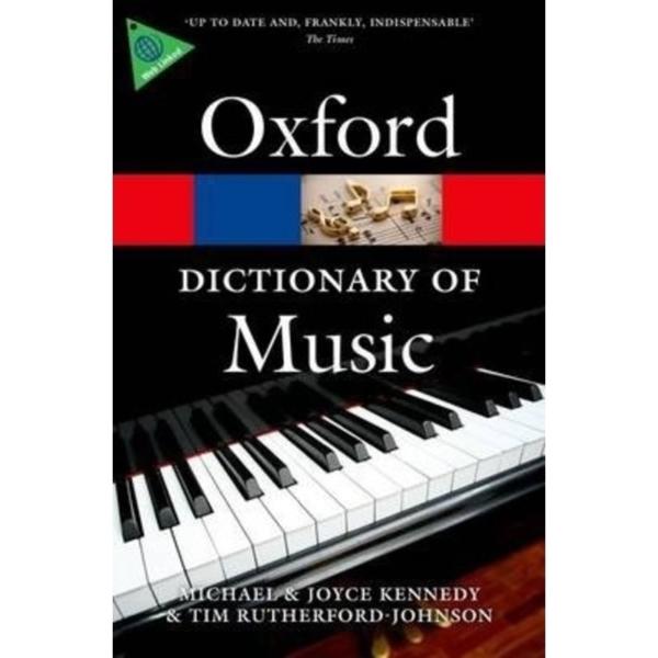 The Oxford Dictionary of Music