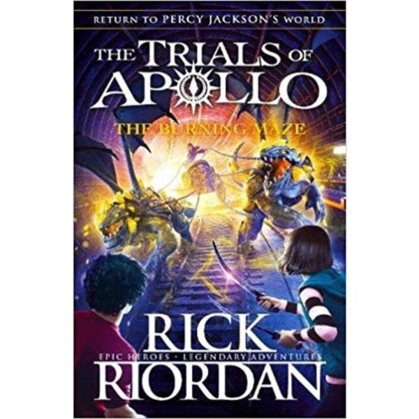 The Trials of Apollo : The Burning Maze - 03