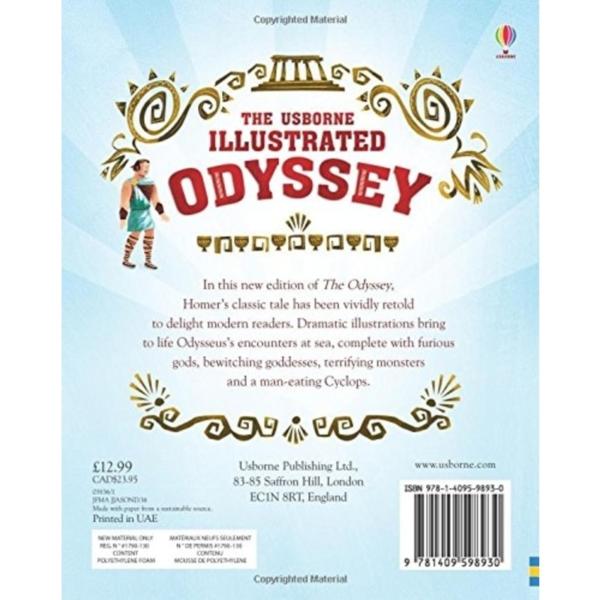 The Usborne Illustrated Odyssey (Illustrated Originals)