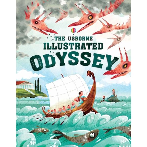 The Usborne Illustrated Odyssey (Illustrated Originals)