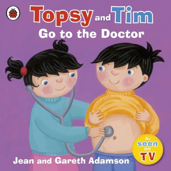 Topsy And Tim: Go To The Doctor