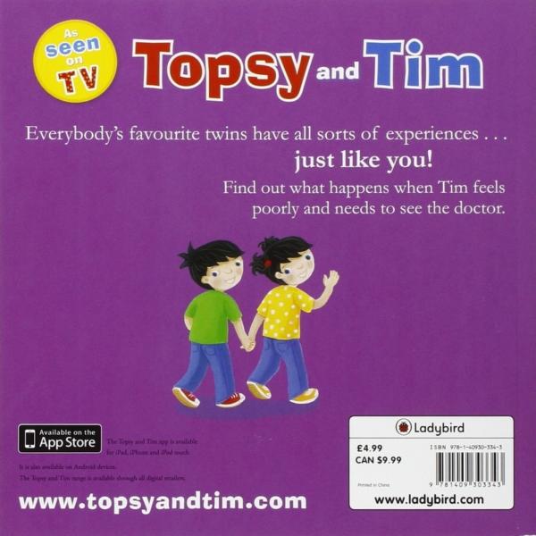 Topsy And Tim: Go To The Doctor