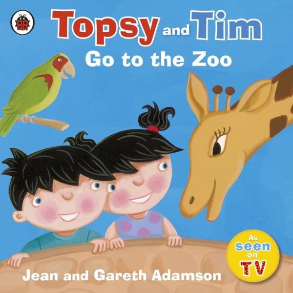 Topsy And Tim : Go To The Zoo