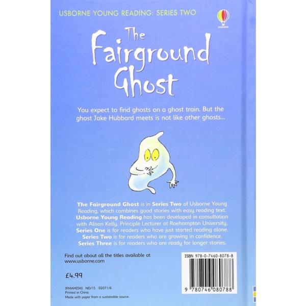 Usborne Young Reading The Fairground Ghost