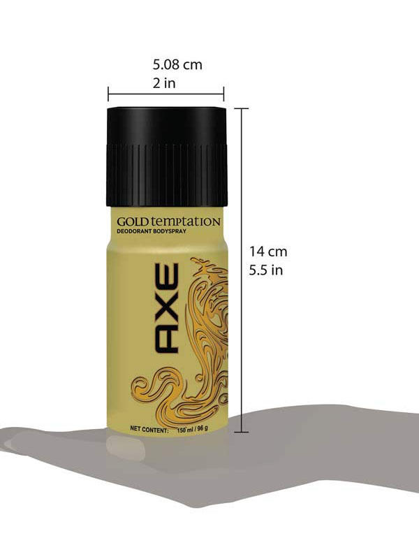 AXE 150ml Gold Temptation Deodorant