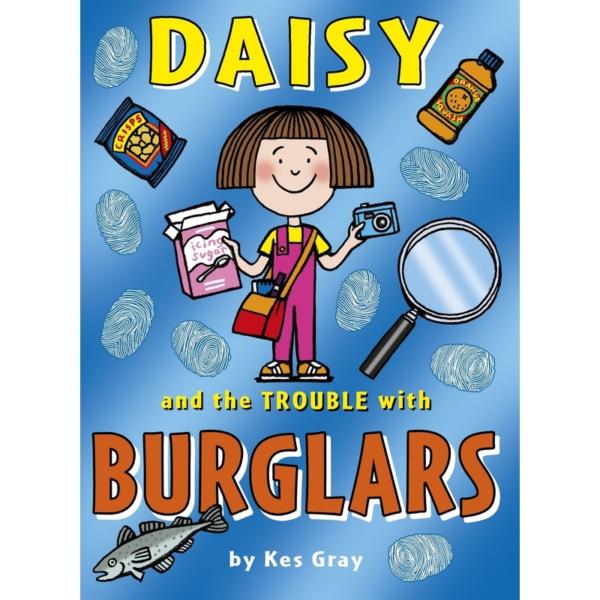 Daisy and the Trouble with Burglars