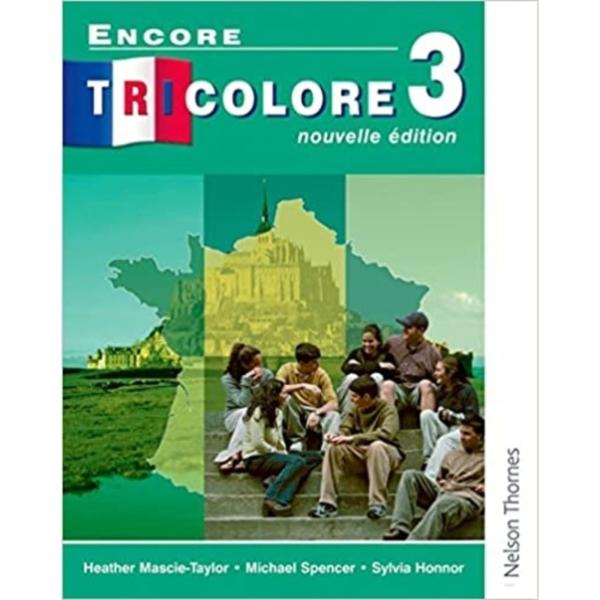 Encore Tricolore Nouvelle 3 Student Book