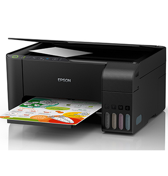 Epson Inkjet L3150 Printer, Scanner and Copy A4 Printer ...
