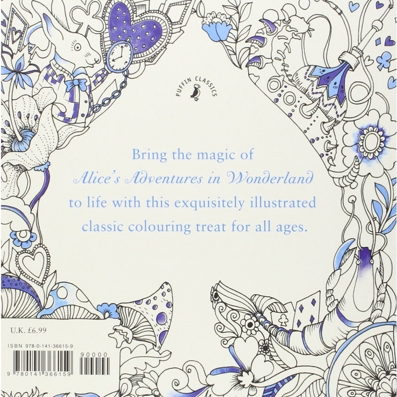 Escape to Wonderland A Colouring Book Adventure Jungle.lk