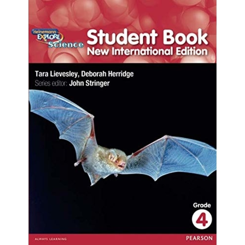 Heinemann Explore Science Student Book New International Edition Grade ...