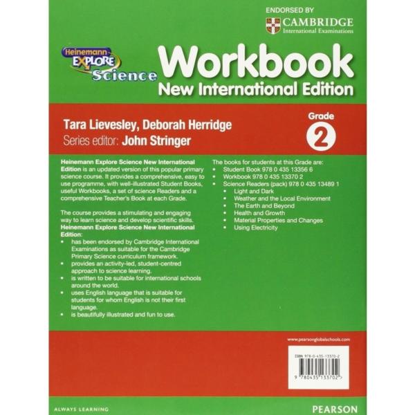 Heinemann Explore Science Workbook New International Edition Grade 02