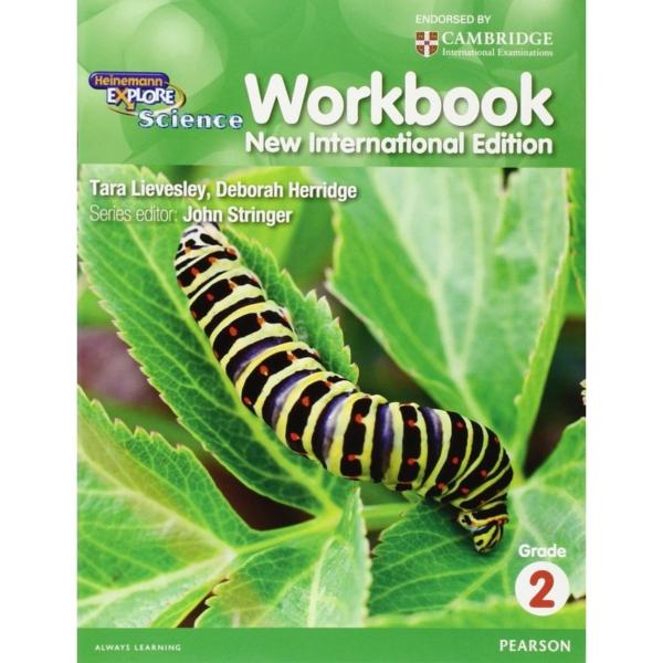 Heinemann Explore Science Workbook New International Edition Grade 02