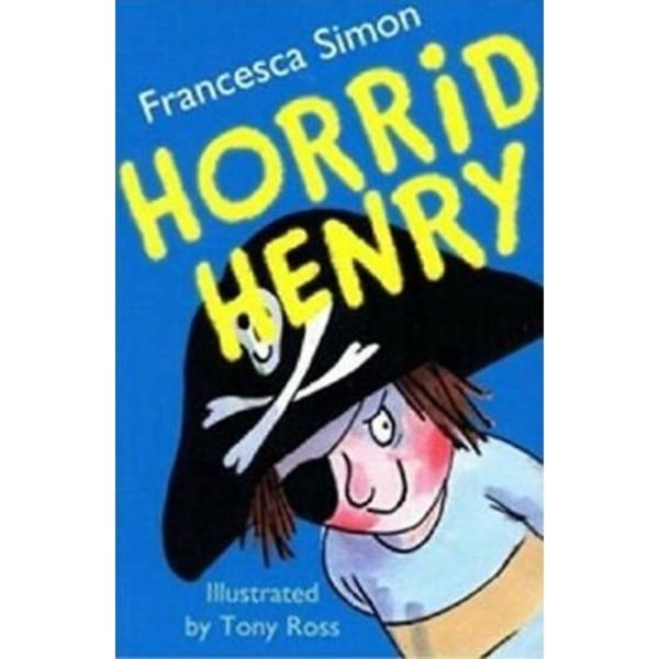 Horrid Henry Illustrated