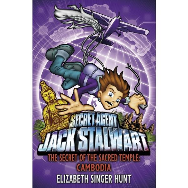 Jack Stalwart : The Secret of the Sacred Temple - Cambodia (Book 5)