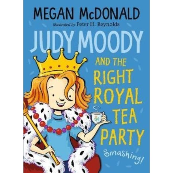 Judy Moody and The Right Royal Tea Party 14