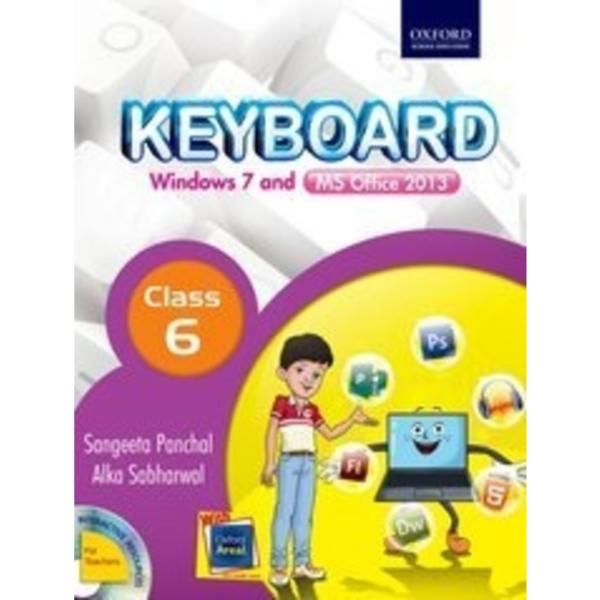 Keyboard Windows 7 and MS office 2013 Class 6