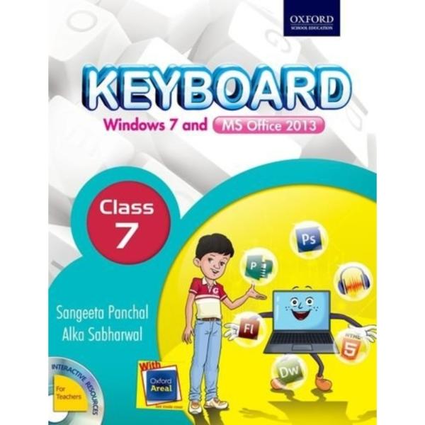 Keyboard Windows 7 and MS office 2013 Class 7