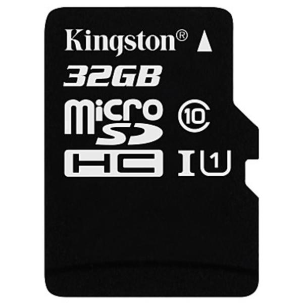 Kingston 32GB Class-10 SDC10/32G Micro SD With Adapter