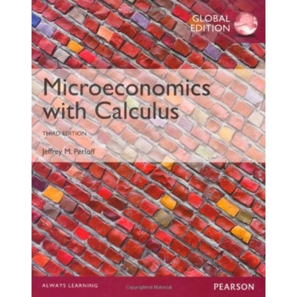 Microeconomics With Calculus