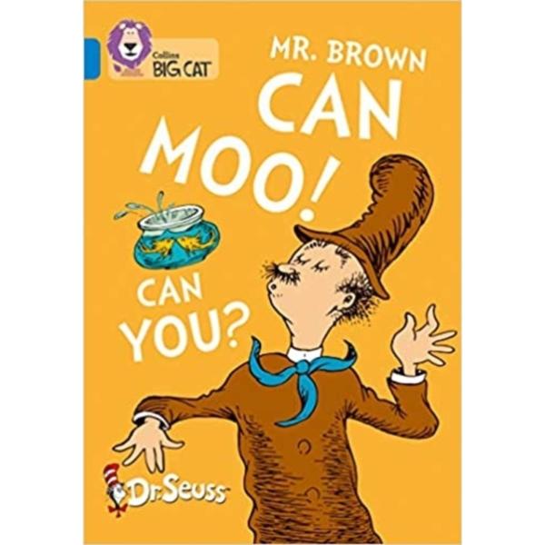 Mr. Brown Can Moo! Can You?