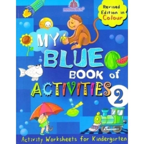 My Blue Book of Activities - 2