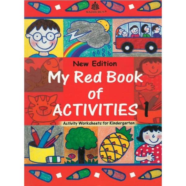 My Red Book of Activities - 1