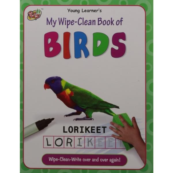 My Wipe-Clean Book Of Birds