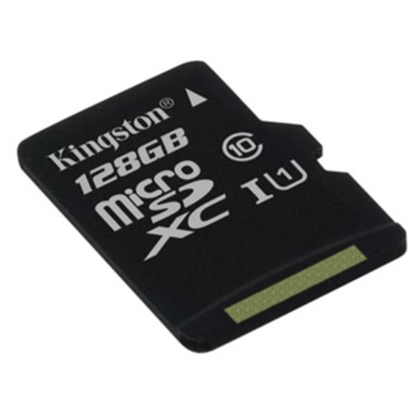 Kingston 128GB Class-10 SDCS/128GB Micro SD 