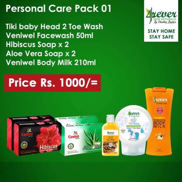 4Rever Personal Care Pack 1