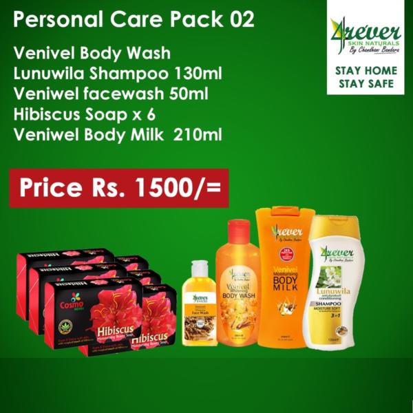 4Rever Personal Care Pack 2