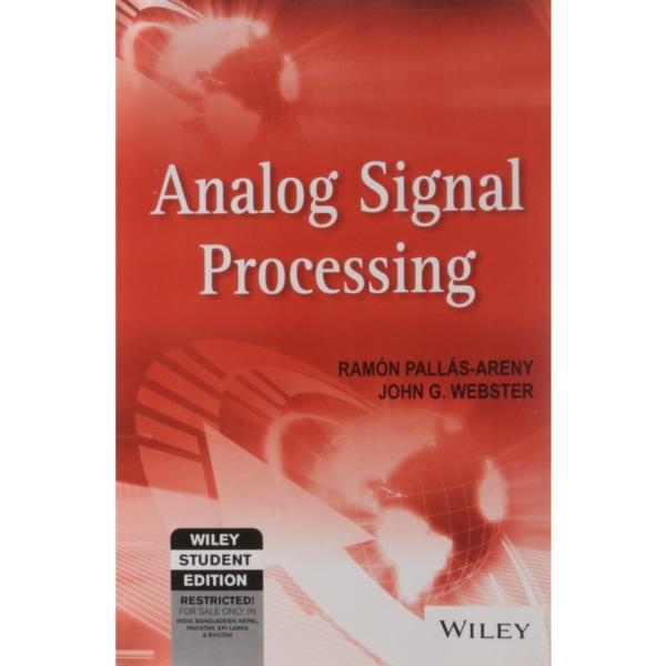 Analog Signal Processing